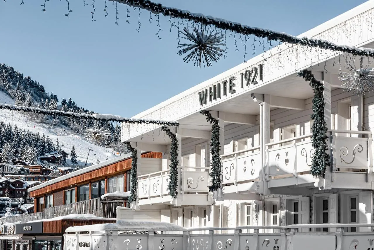 White 1921 Courchevel Hotel