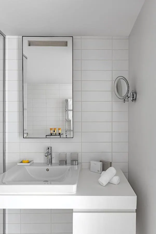 White 1921 Courchevel Hotell Frankrike
