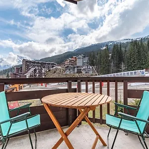 Apartment Bright Cocoon With Balcony And View On The Valley, Courchevel